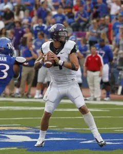 TCU quarterback Casey Pachall leads the nation in passing efficiency.