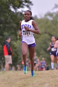 Big 12 Runner of the Week Agnes Kemboi