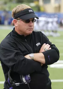 Gary Patterson is TCU's all-time winningest coach with a 111-30 record.