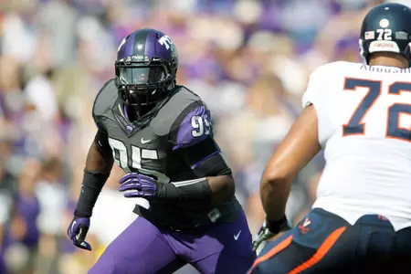 TCU freshman Devonte Fields has a team-high 4 1/2 tackles for loss and 2 1/2 sacks.