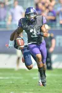 Brandon Carter is the first Horned Frog since 2004 to have back-to-back 100-yard receiving games.