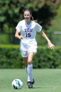 Morgan Lane has been a big part of the TCU defense this season.