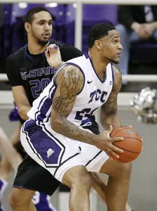 Senior forward Adrick McKinney