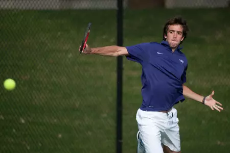 Facundo Lugones won in three sets Saturday evening.