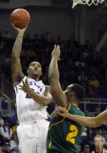 Senior forward Adrick McKinney