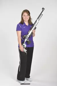 Kelly Bogart fired a career-high 575 in smallbore.