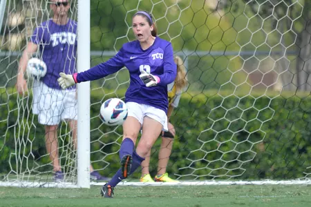 Shannon Coffer was named Big 12 Newcomer of the Week.