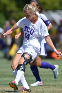 Kelly Johnson is one of six seniors that will be honored prior to the game.