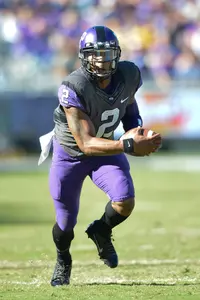 TCU's Trevone Boykin is the only player in the nation with a 100-yard rushing, 100-yard receiving and 200-yard passing game this season.