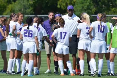 Eric Bell's squad earned the NSCAA Team Academic Award.