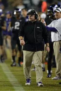 TCU head football coach Gary Patterson