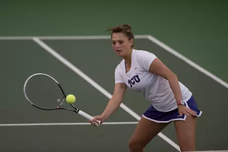 Millie Nichols and TCU play at North Texas on Wednesday.