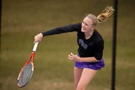 Olivia Smith is TCU's highest-ranked player at 50th.