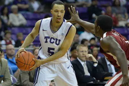 Kyan Anderson leads TCU into its first appearance in the Phillips 66 Big 12 Championship.