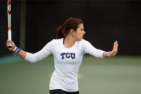 Kelsey Sundaram and TCU begin Big 12 play Friday.