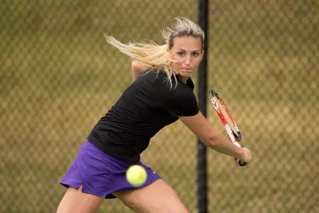Monika Sirilova was a winner at No. 6 singles.