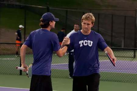 Nick Chappell had his second-straight win over a ranked opponent.