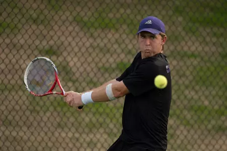 Nick Chappell was one of four TCU winners in singles.