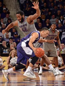 Sophomore guard Kyan Anderson