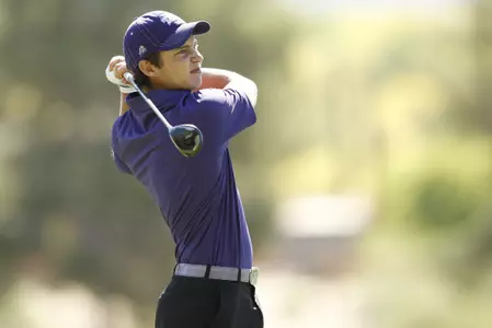 Thomas Mantovanini accounted for one of TCU's points Friday vs. the Yellow Jackets.