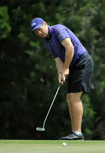 Senior Daniel Jennevret currently paces the Frogs on the individual leaderboard.