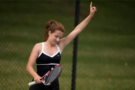 Simona Parajova and the Horned Frogs face Oklahoma State Friday at noon.