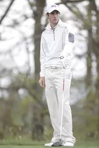 Julien Brun finished as TCU's low man for the ninth time this season.