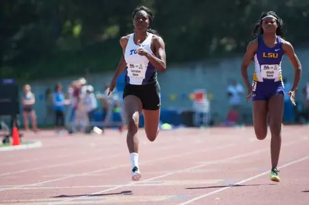 Lorraine Ugen will compete in the women's long jump in Eugene, Ore. June 5-8