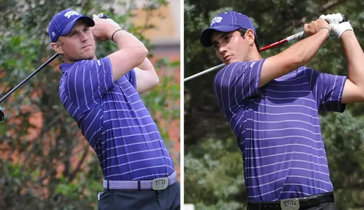 Pontus Gad and two other seniors will look to close out their TCU careers in style.