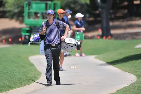 Sophomore Julien Brun was in top form on moving day at the NCAA Championship.