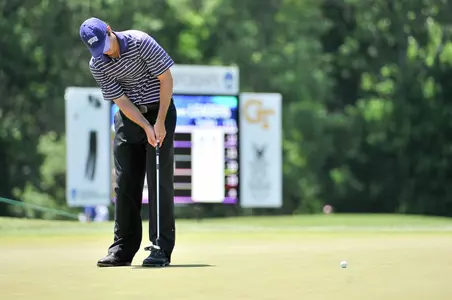 Julien Brun finished in a tie for 22nd place on the individual leaderboard.