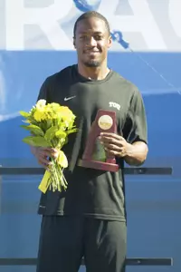 2013 NCAA Outdoor Men's 100-Meter Dash Champion Charles Silmon