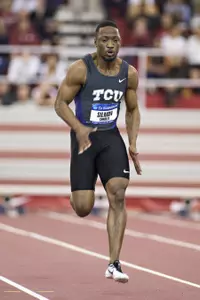 Six-time All-American Charles Silmon