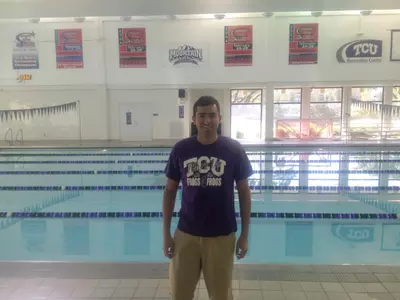 2012 Olympian Alejandro Gomez