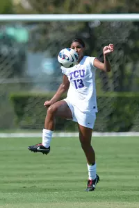 Lexi Harris transferred to TCU this fall.