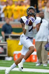 Kolby Listenbee has recorded back-to-back 100-yard receiving games.