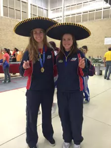 Mindy Miles and Sarah Beard