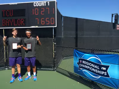 Cameron Norrie and Trevor Johnson