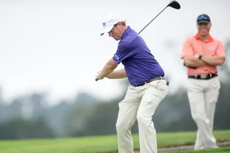 Andrew Presley led TCU in the final round with a 2-under 70