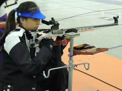 Sally Li led the Horned Frogs in all disciplines last year.