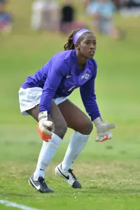 Vittoria Arnold will play her final regular season contest Friday.