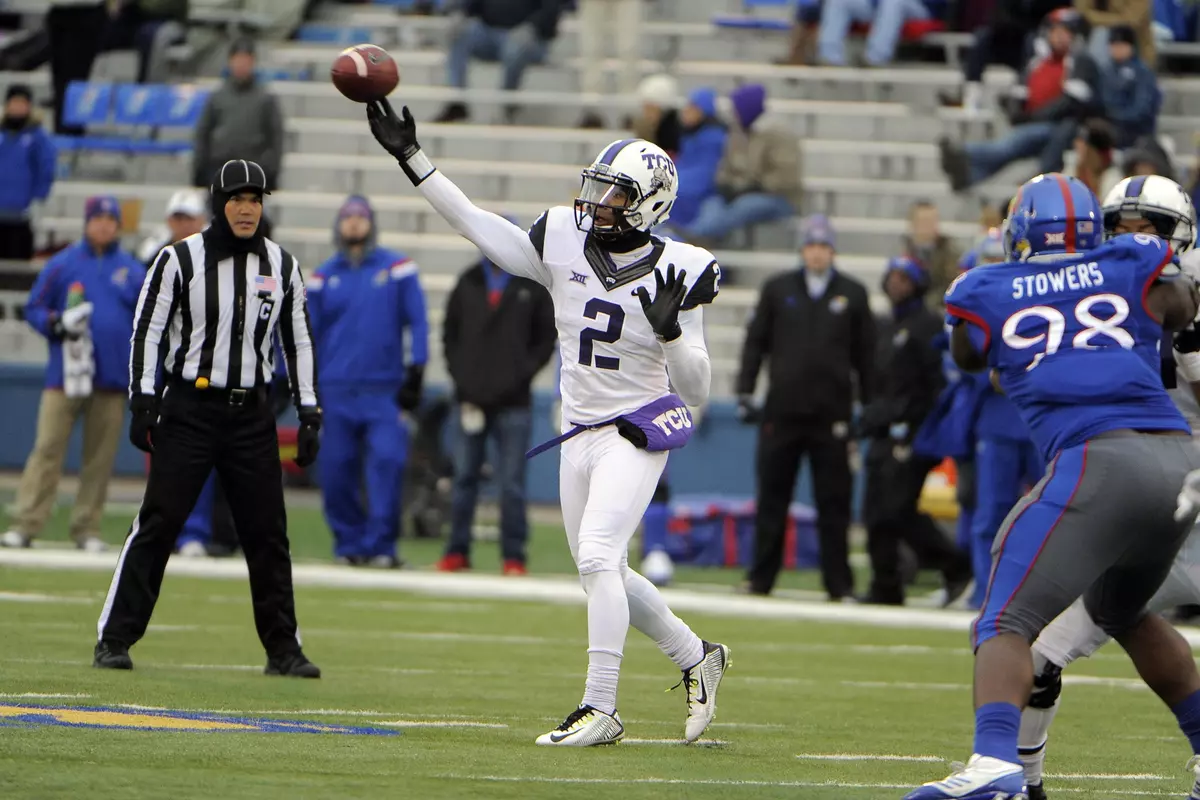 Quarterback Trevone Boykin