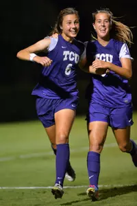 Lauren Sajewich has a 4.0 GPA to lead the Horned Frogs.