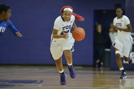 Natalie Ventress posted a season-high 20 points on Friday