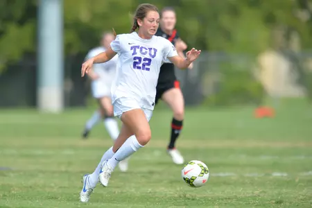 Emma Heckendorn is the Frogs' leading goal-scorer.