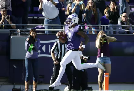 TCU swept the Big 12 Offensive and Defensive Player of the Year Awards for just the third time in league history