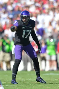 TCU graduate student Sam Carter has been a three-time All-Big 12 selection.