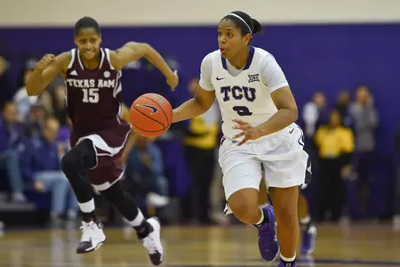 Veja Hamilton posted a career-high 24 points