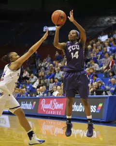 Zahna Medley registered her 10th 20-point game of the season