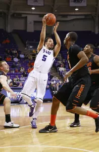 Kyan Anderson scored 15 points versus Oklahoma State.